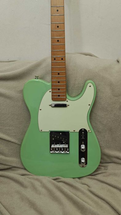 Guitarra Elétrica Harley Benton TE-62CC SFG (Sea Foam Green)
