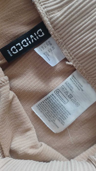 Kolarki damskie HM r Xs