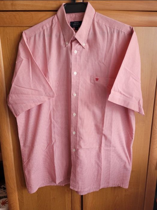 Koszula męska z krótkim rękawem Taylor's Smart, L