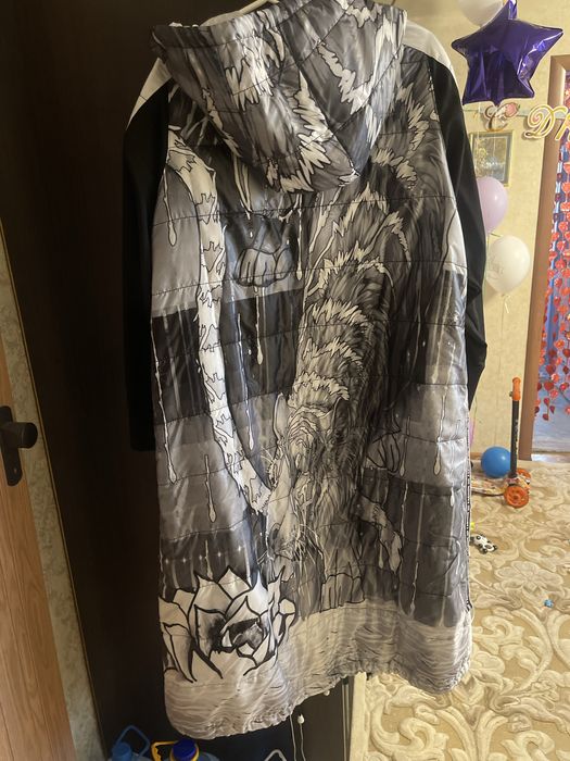 Пальто тонкое, весна/осень 56 р полномер