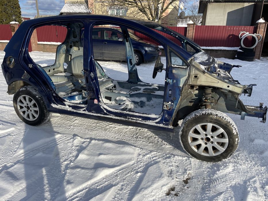 VW Volkswagen Golf 5 Plus + Кузов Чверть Поріг Криша