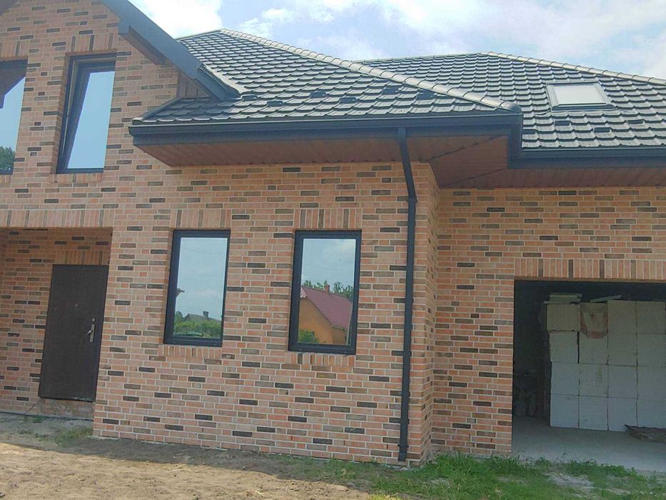 Безшовні водостоки Ринва/металеві відливи/Монтаж/жолоб