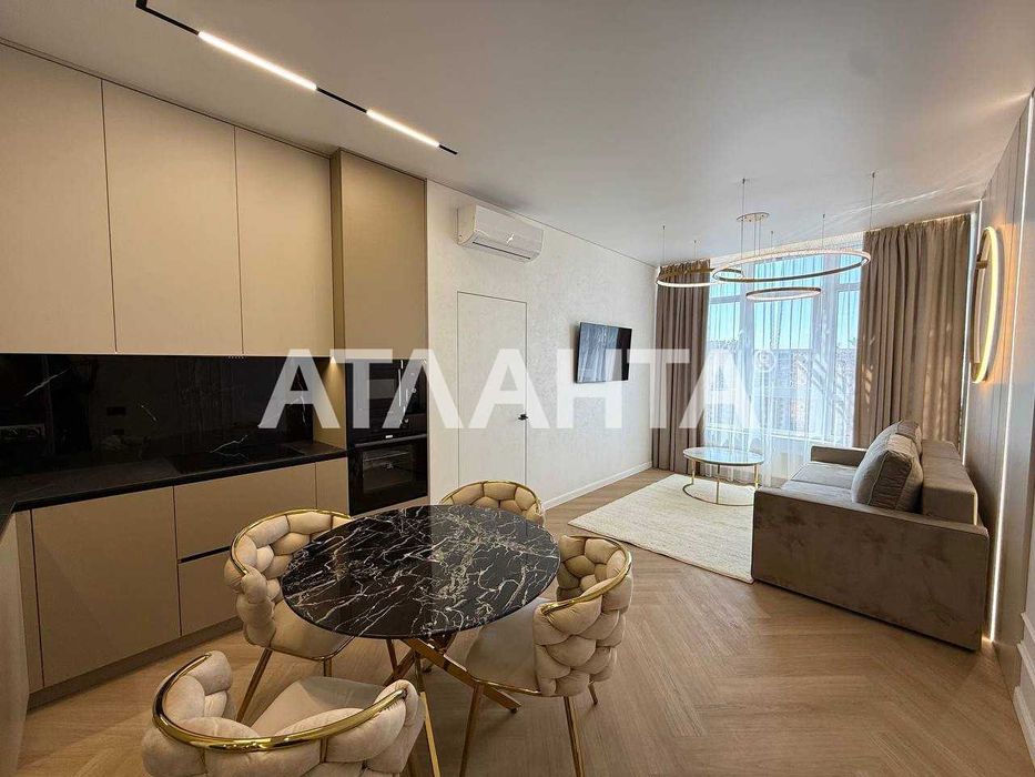 Стильна 2кімн квартира в ЖК Атмосфера