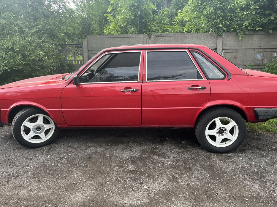 Продам ауди 80 , обьем 1,6 гбо-2     1984года с документами