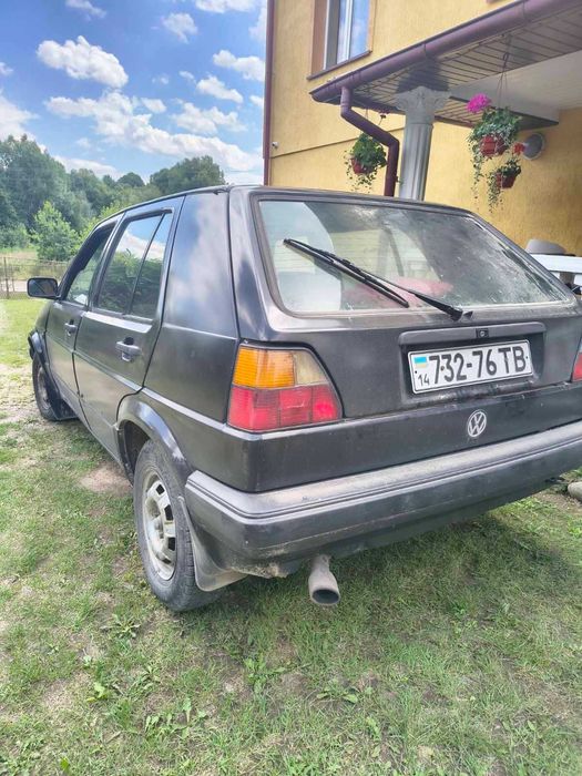 Wolkswagen Golf 2