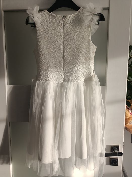 Sukienka komunijna na przyjęcie 146/152