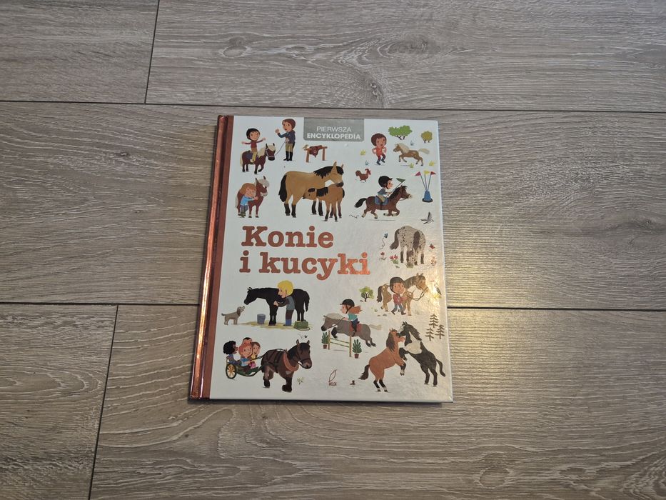 Konie i kucyki. Pierwsza encyklopedia
