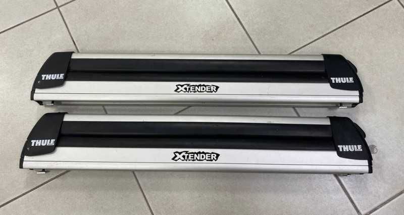 Thule кріплення для лиж та сноубордів на дах багажник Amos Yakima