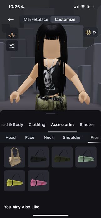 Аккаунт в роблокс