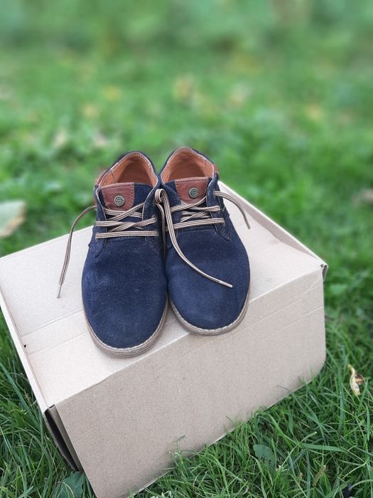 Туфли замшевые мальчик