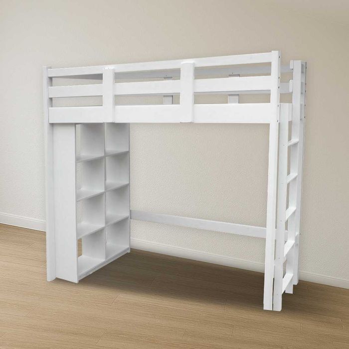 łóżka piętrowe łóżko antresola z regałem Nowe Producent Wysyłka