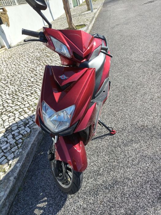 Moto electric,Com garantia