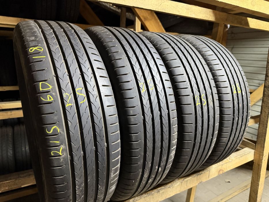 Шини літо 215/60R18 Continental ECO CONTACT 6 25рік 4шт як нова