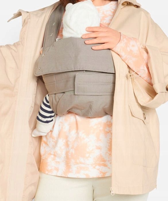 B.P.C kurtka ciążowa z panelem na dziecko ^46