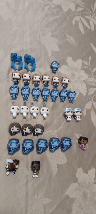 Stranger Things Bonecos - Kinder Joy