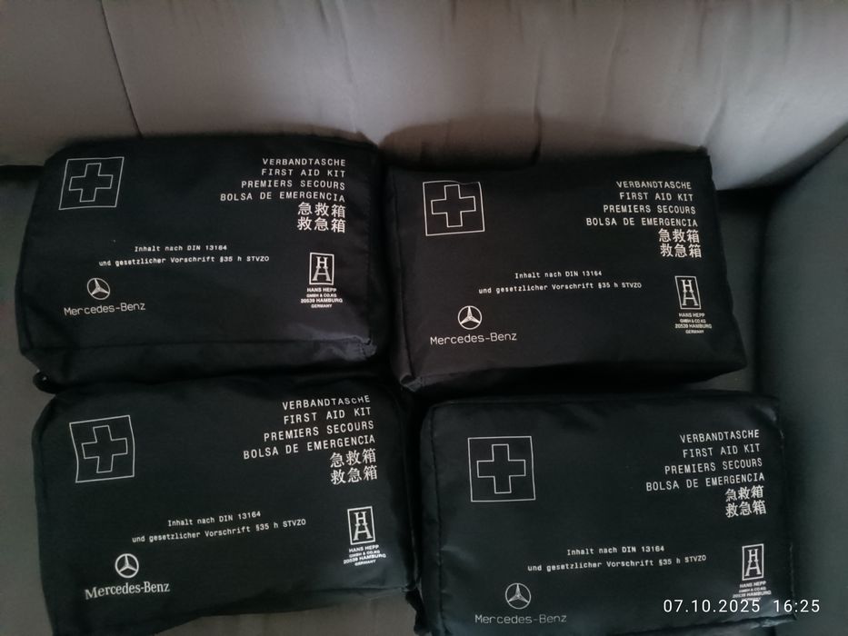 Аптечка автомобіля автомобильная 6шт Mercedes та інші