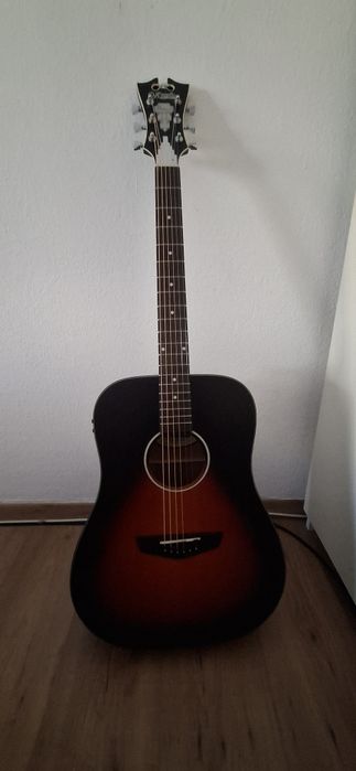 DAngelico Premier Lexington LS Satin Vintage Sunburst(como NOVA)