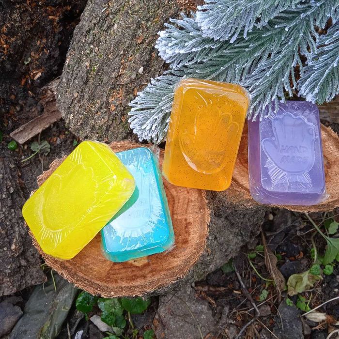 Подарунковий набір Український сувенір патріотичний жовто-блакитний