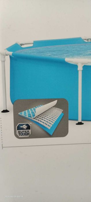 intex metal frame pool