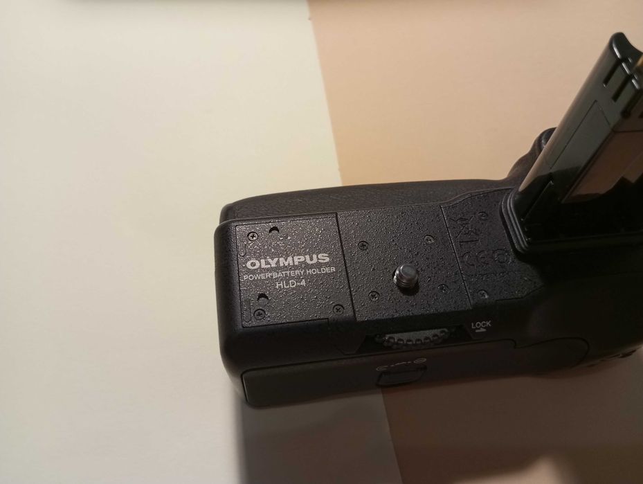 Olympus HLD-4 grip uczwyt do E-3, E-5, E-30