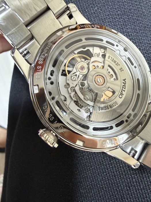 Relógio Optima Skeleton