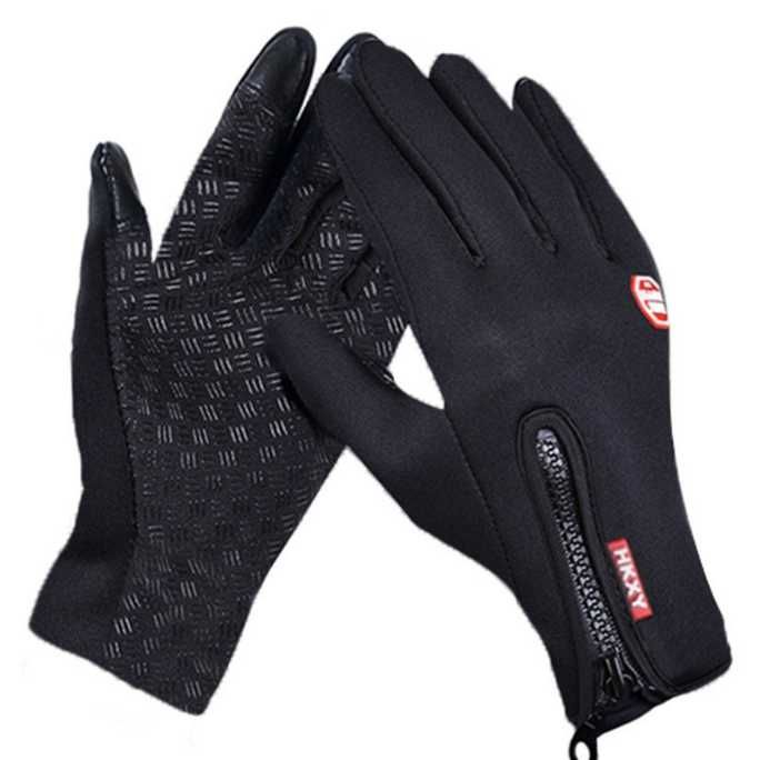 REKAWICE SPORTOWE DOTYKOWE windstopper outdoor turystyczne