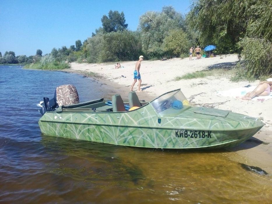 Продам лодку неман 2.