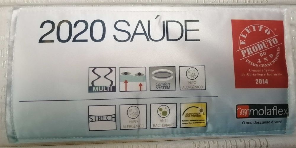 Cama criança extensível IKEA Vikare com colchão Molafex 2020 Saúde