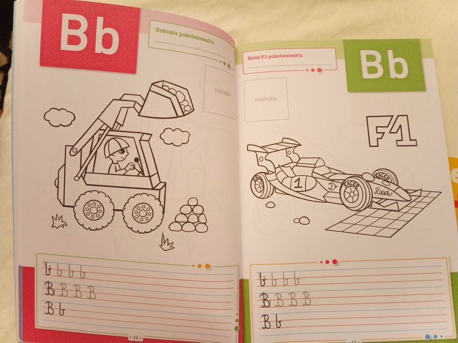 Książki do nauki pisania dla dzieci