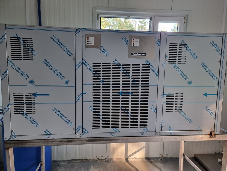 Scotsman MCM 1210 kostkarka do lodu lód  w kostkach  jak nowa