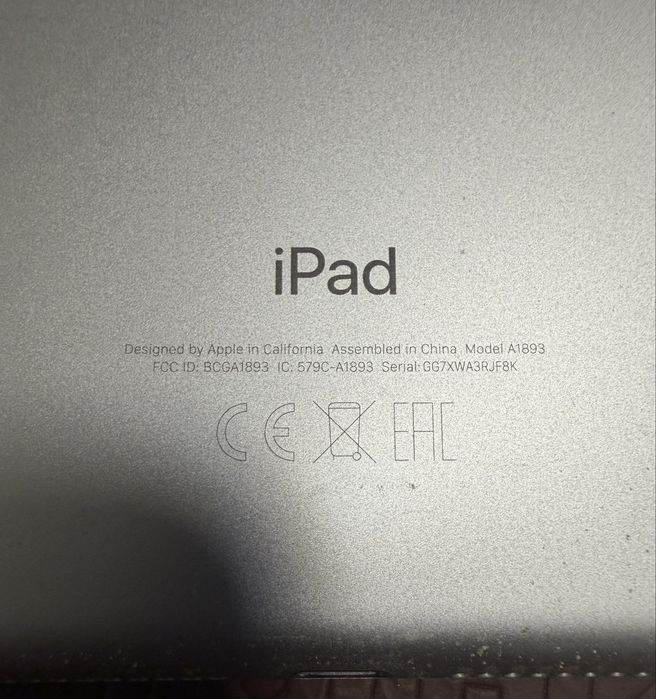 Ipad 6 geração Apple