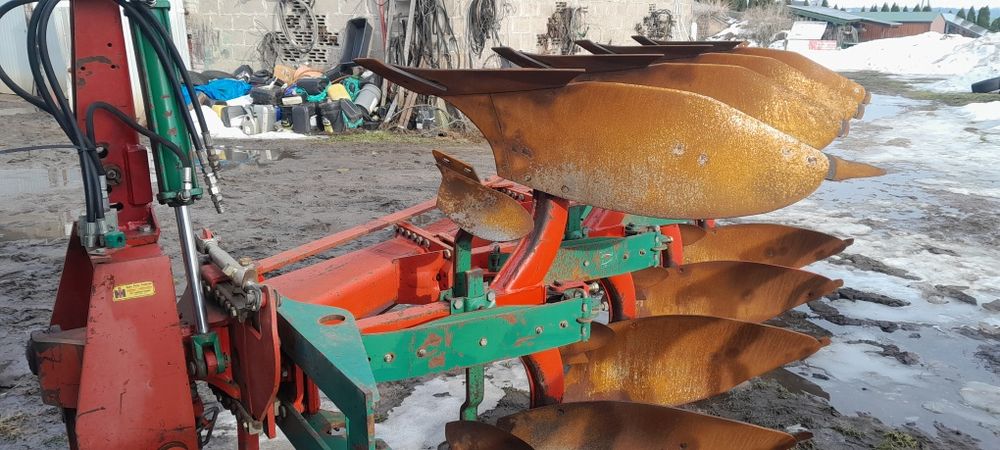 Pług obrotowy Kverneland LD 85 3x45cm F 160 zabezpieczenie  resorowe