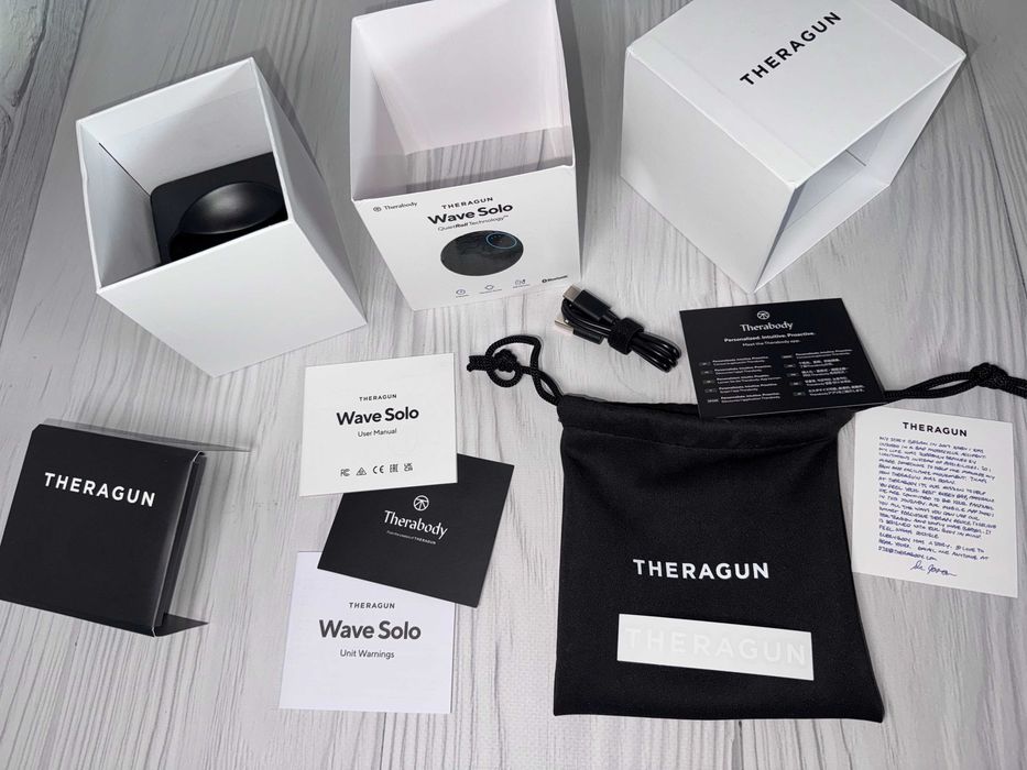 Bola de massagem vibratória Theragun Wave Solo / wavesolo