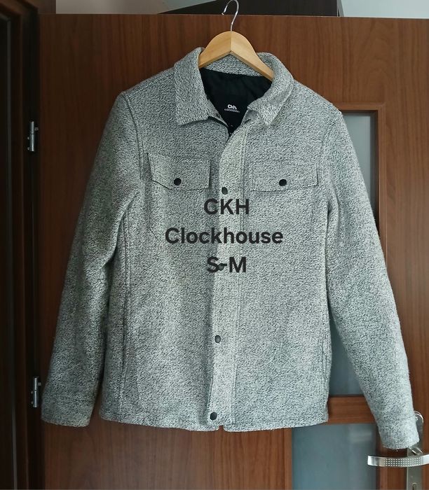 CKH Clockhouse Kurtka Szara na Wiosnę S-M