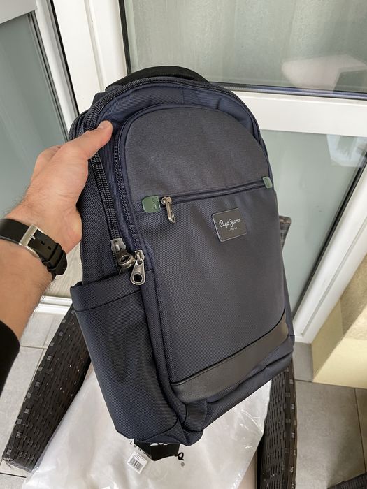 Plecak pepe jeans nowy - elegancki do pracy