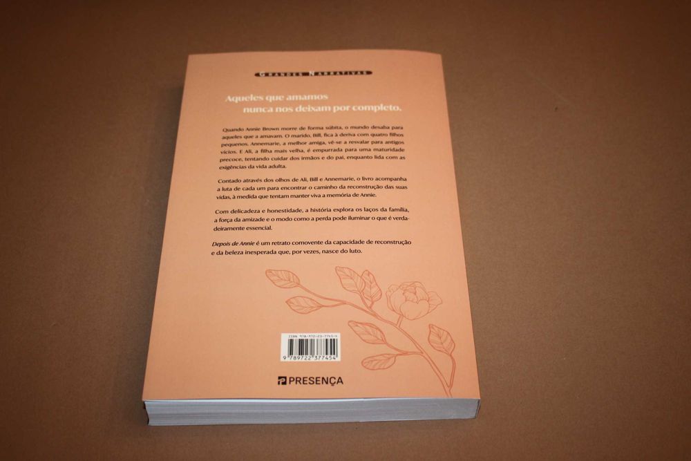 Depois de Annie// Anna Quindlen