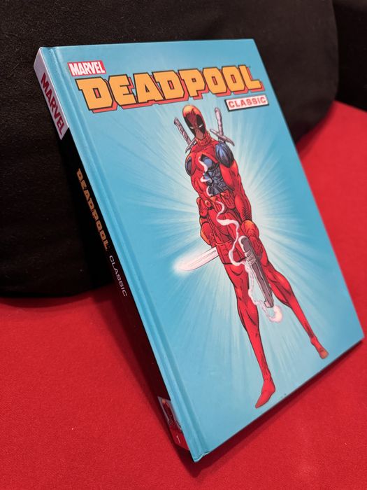 Komiks Marvel „Deadpool” classic