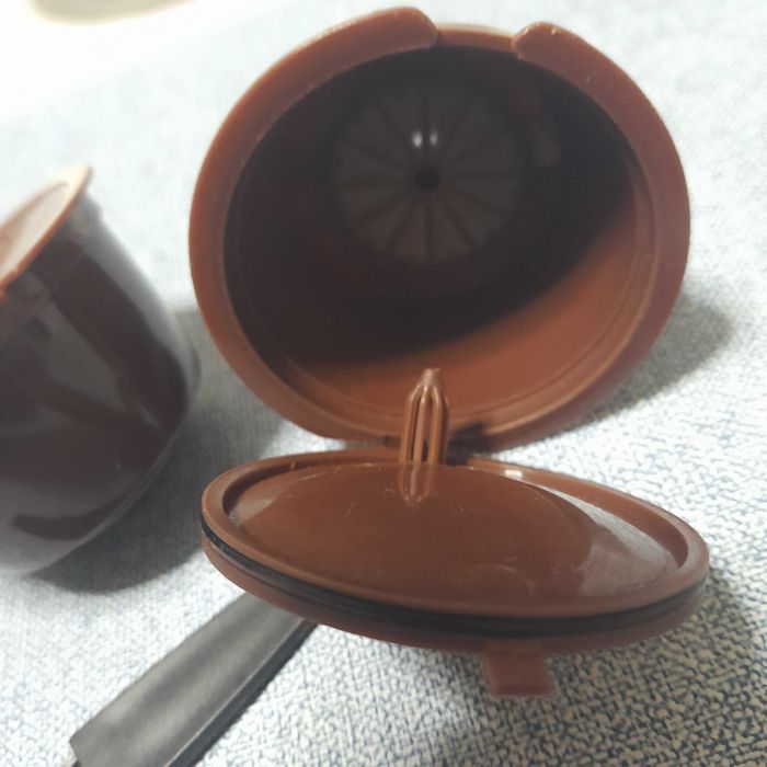 capsulas reutilizáveis para máquina café Dulce Gusto