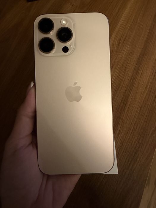 Iphone 16 ProMax 512 GB (Desert Titanium)