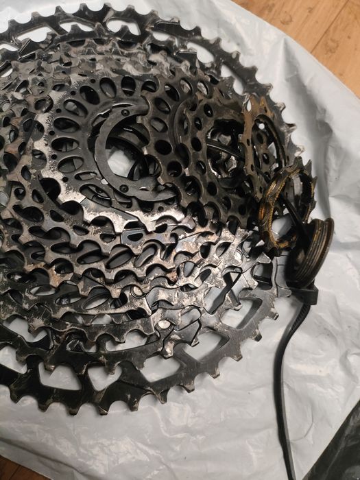 Kaseta sram nx eagle 11-50 12 rz pod bębenek Shimano hg