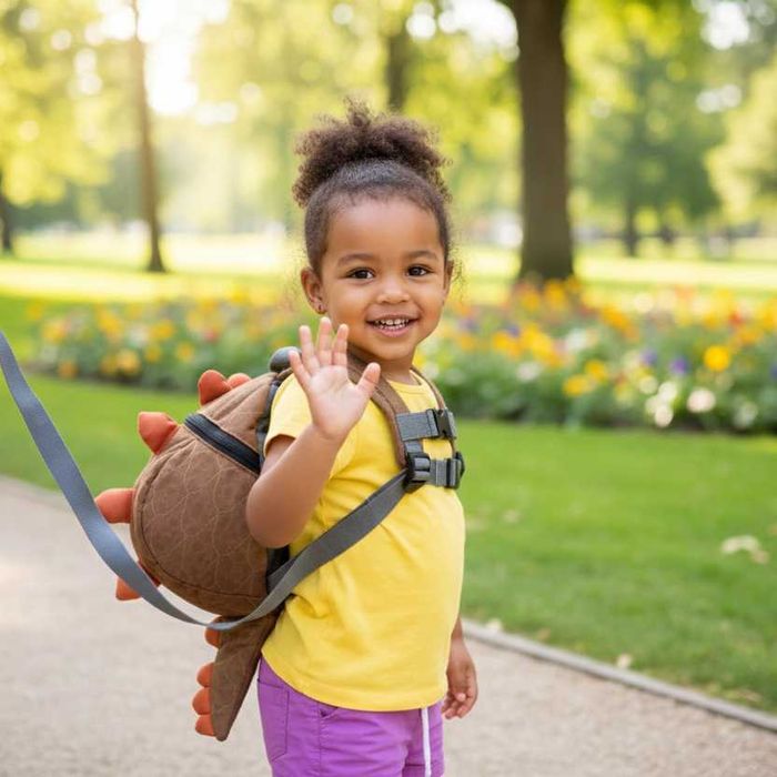 Mochila Dinossauro LittleLife – Criança (1–3 anos) | NOVA