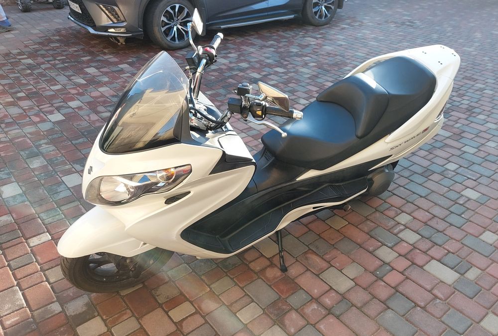 Suzuki Skywave 250 type S