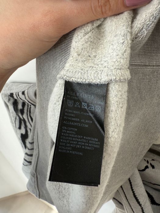 Bluza nowa damska premium S AllSaints szara