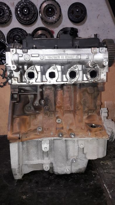 Двигатель мотор 1.5dci delphi euro 5 renault megane scenic clio кенго