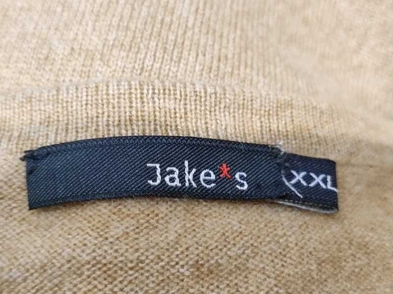 - Jake*s - Kaszmirowy sweter r. XL/XXL