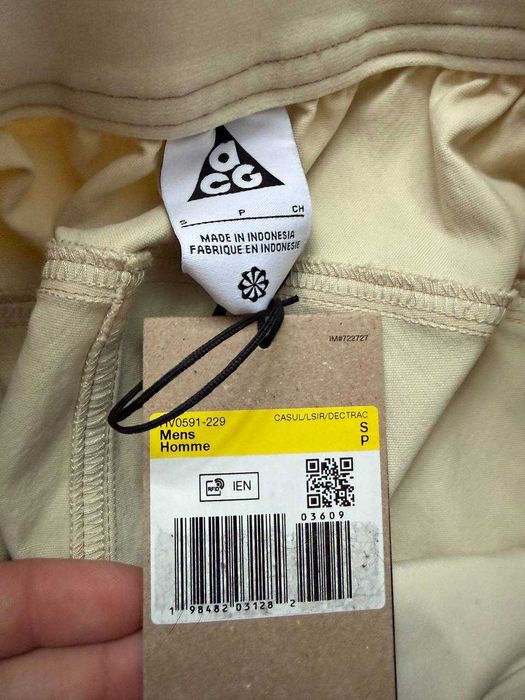 ОРИГІНАЛ! Штани Nike ACG Smith Summit Beige S M 2XL 3XL | HV0591-229