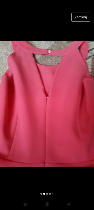 Sukienka okolicznoeciowa