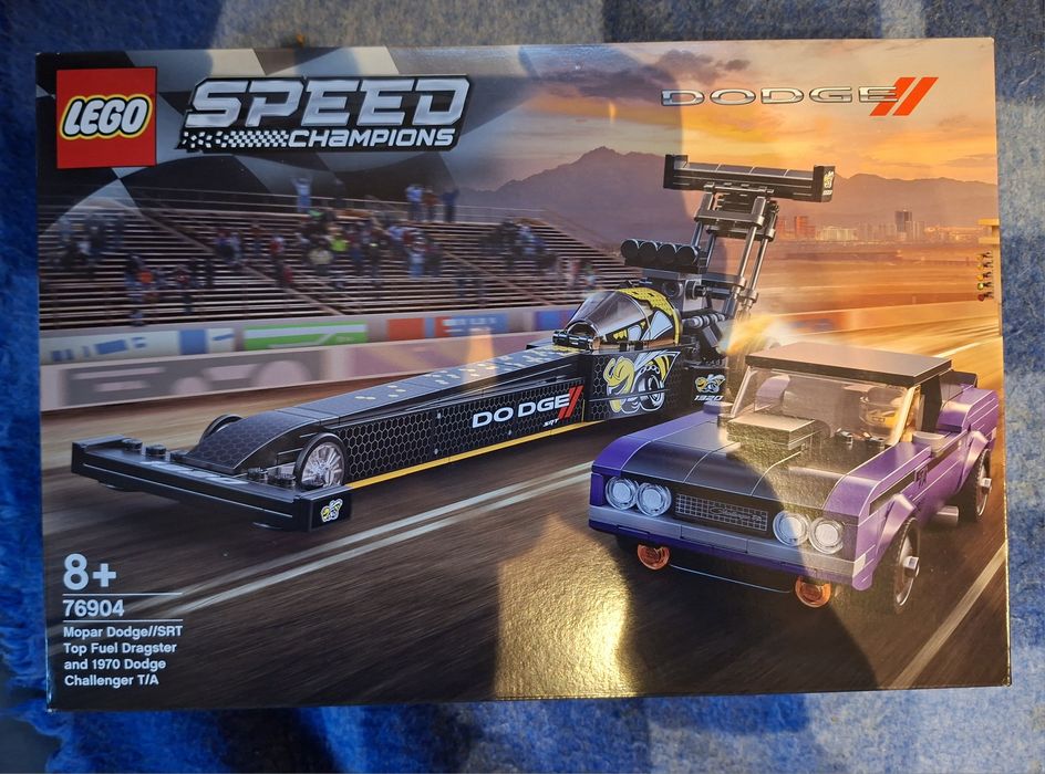 LEGO 76904 Dodge Dragster + Challenger  Speed Champions NOWE