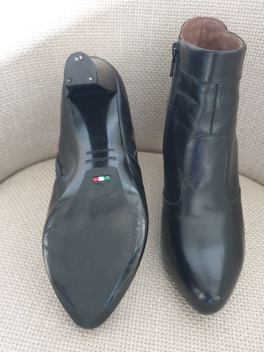 Botki eleganckie włoskie Nero Giardini rozm 37