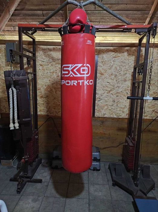 Продам тренажер та боксерську грушу